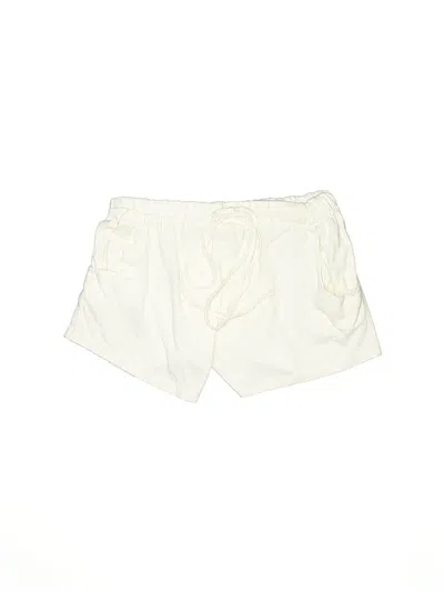Pre-owned Sabo Skirt Shorts In White