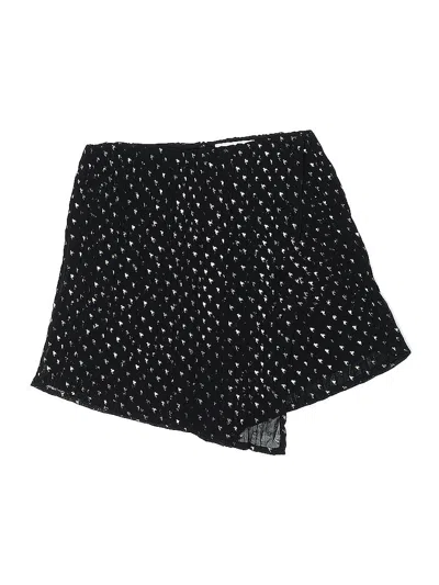 Pre-owned Sabo Skort In Black