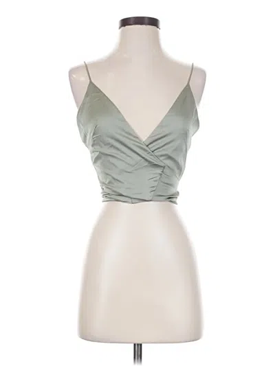 Pre-owned Sabo Sleeveless Blouse In Green