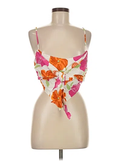 Sabo Sleeveless Blouse In Orange