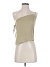 Sabo Sleeveless Blouse In Tan