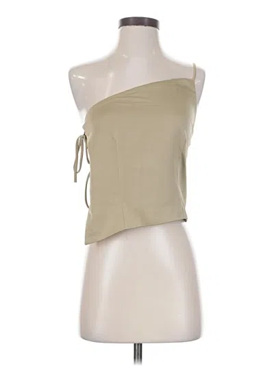 Sabo Sleeveless Blouse In Tan