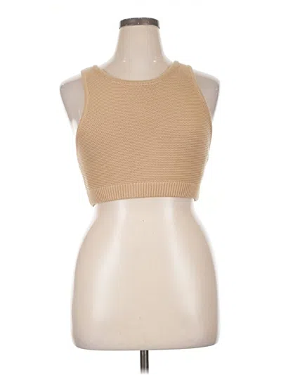 Pre-owned Sabo Sweater Vest In Tan
