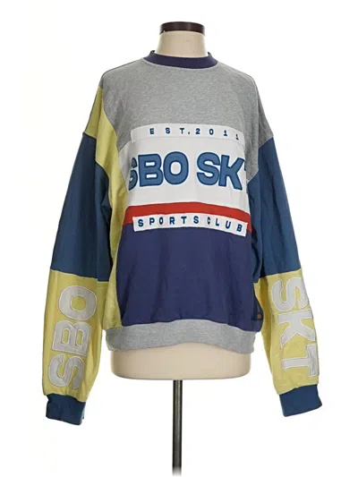 Pre-owned Sabo Sweatshirt In Blue