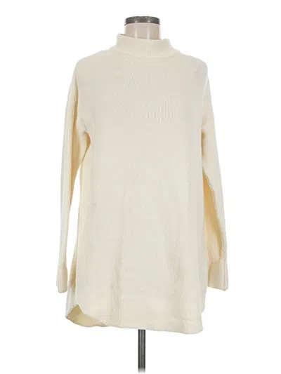 Pre-owned Sabo Turtleneck Sweater In Ivory
