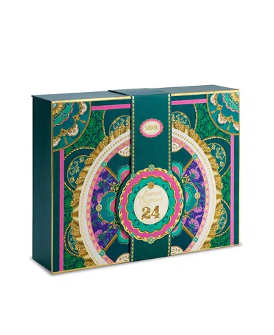 Sabon Advent Calendar Majestic Gala 2025 24-day Body Kit In Transparent