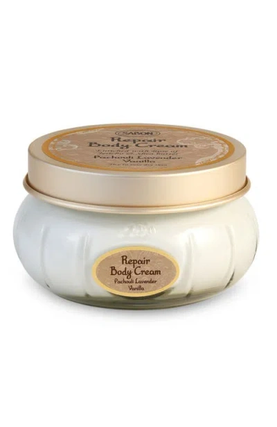 Sabon Body Cream Repair Jar In Transparent