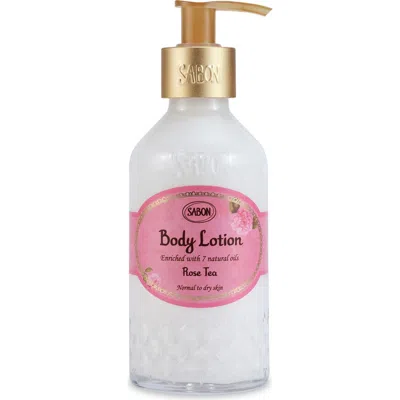 Sabon Body Lotion Rose Tea 200ml In Pink