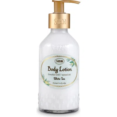Sabon Body Lotion Rose Tea 200ml In White