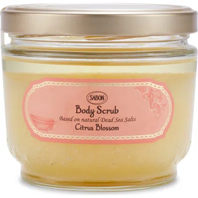 Sabon Body Scrub Citrus Blossom