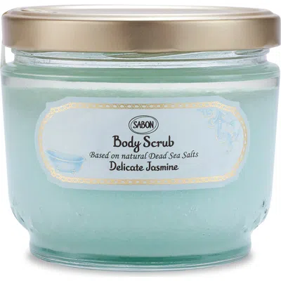 Sabon Body Scrub Delicate Jasmine