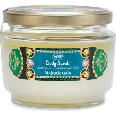 Sabon Body Scrub Majestic Gala 2025 In White