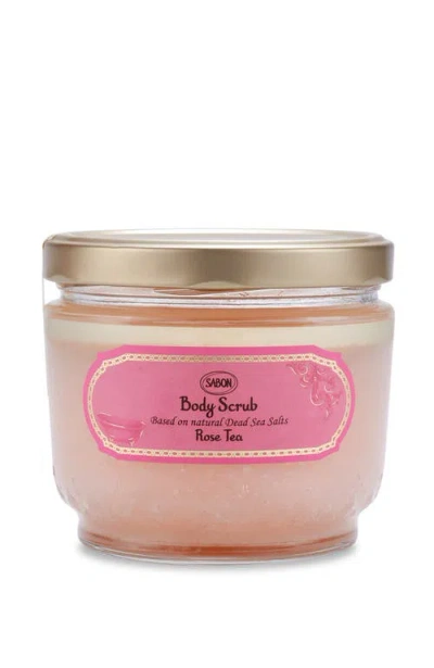 Sabon Body Scrub Rose Tea