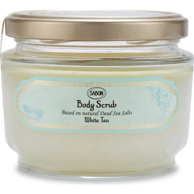 Sabon Body Scrub White Tea