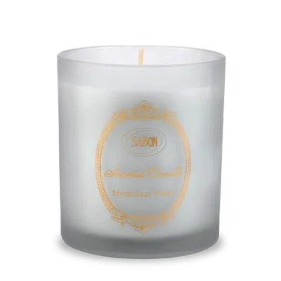 Sabon Candle White Tea & Osmanthus 180gr