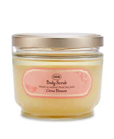 Sabon Citrus Blossom Body Scrub, 600gr