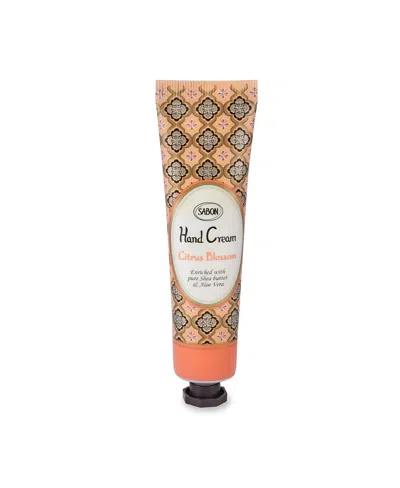 Sabon Citrus Blossom Hand Cream Tube, 30ml In Brown
