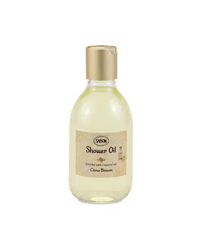Sabon Citrus Blossom Shower Oil, 300ml In Transparent