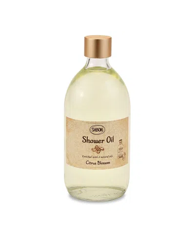 Sabon Citrus Blossom Shower Oil, 500ml In Transparent