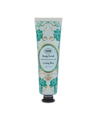 Sabon Cooling Mint Hair Scalp Scrub Tube, 90gr In Multi