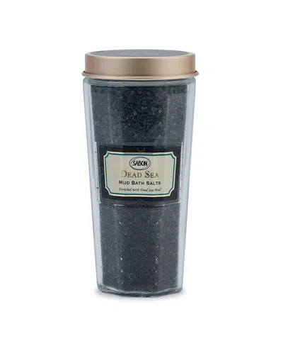 Sabon Dead Sea Mud Bath Salts, 300gr In Transparent
