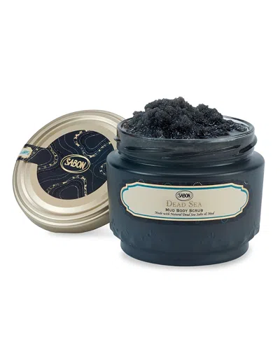 Sabon Dead Sea Mud Body Scrub, 320gr In Blue