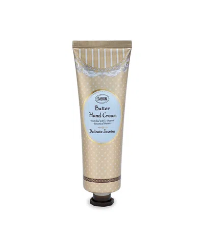 Sabon Delicate Jasmine Hand Cream, 75ml In Transparent