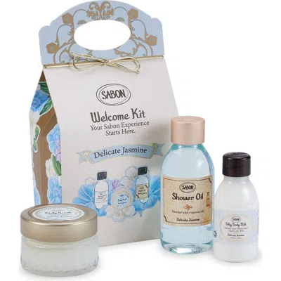 Sabon Discovery Body Ritual Kit Delicate Jasmine In Yellow