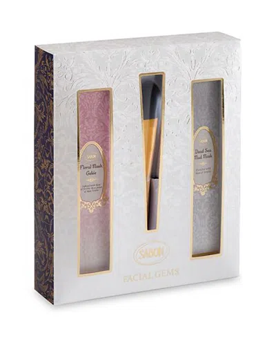 Sabon Facial Gems Gift, Set Of 3 In Gray