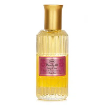 Sabon Ladies Beauty Oil 3.51 oz Rose Tea Skin Care 7290108927412 In Pink