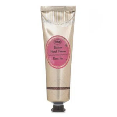 Sabon Ladies Butter Hand Cream 2.5 oz Rose Tea Skin Care 7290118802341 In Pink
