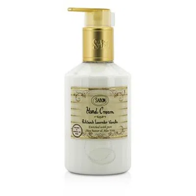 Sabon Ladies Hand Cream 7 oz Patchouli Lavender Vanilla Skin Care 7290108927511 In White