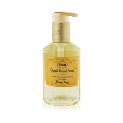 Sabon Ladies Mango Kiwi Liquid Hand Soap 7 oz Skin Care 7290108923506 In White