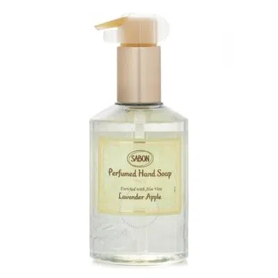 Sabon Ladies Perfumed Hand Soap 6.7 oz Lavender Apple Skin Care 7290114045674 In Purple/red