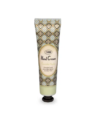 Sabon Lavender Apple Hand Cream Tube, 30ml In Transparent