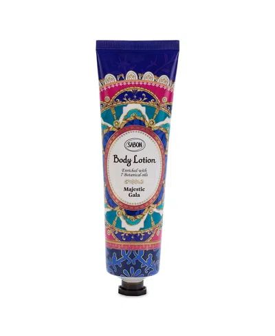 Sabon Majestic Gala 2025 Body Lotion Tube 150ml In Blue