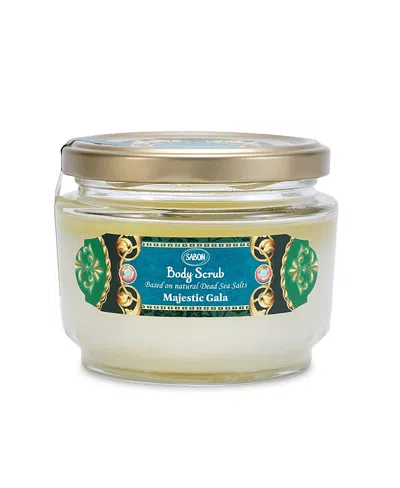 Sabon Majestic Gala 2025 Body Scrub, 320gr In Transparent