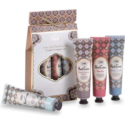 Sabon Mini Hand Cream Kit In Multi