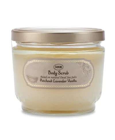 Sabon P-l-v Body Scrub, 600gr In Neutral
