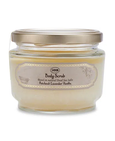 Sabon Patchouli Lavender Vanilla Body Scrub, 320gr In Neutral