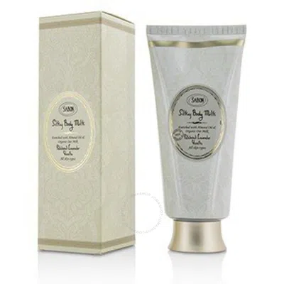 Sabon Patchouli Lavender Vanilla Silky Body Milk 7 oz Bath & Body 7290105345479 In White