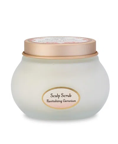 Sabon Revitalizing Geranium Hair Scalp Scrub Jar,, 300gr In Transparent