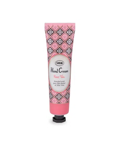 Sabon Rose Tea Hand Cream Tube,, 30ml In Transparent