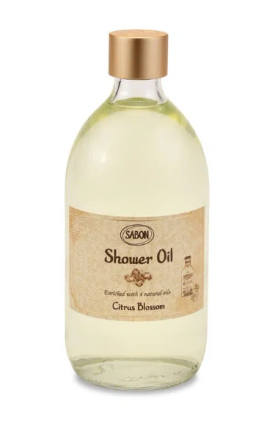 Sabon Shower Oil Citrus Blossom In Transparent