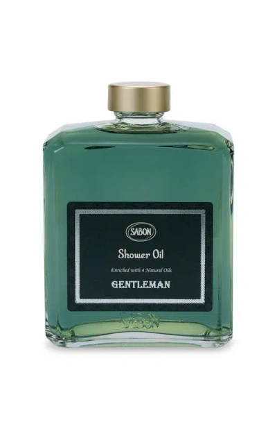 Sabon Shower Oil Gentleman In Transparent