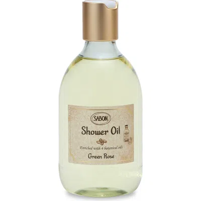 Sabon Shower Oil Green Rose In Transparent
