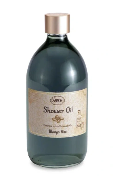 Sabon Shower Oil Mango Kiwi In Transparent