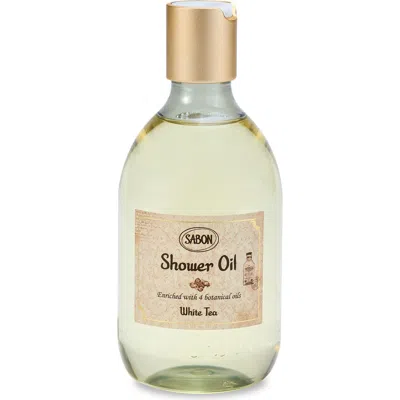 Sabon Shower Oil White Tea