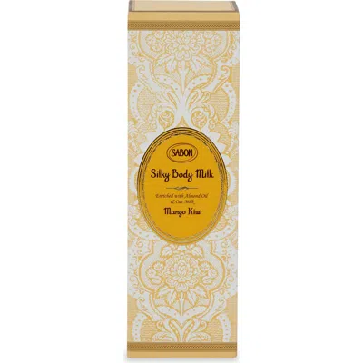 Sabon Silky Body Milk Citrus Blossom 200ml In Neutral