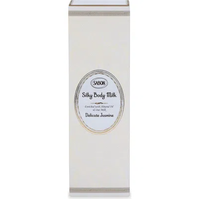 Sabon Silky Body Milk Delicate Jasmine 200ml